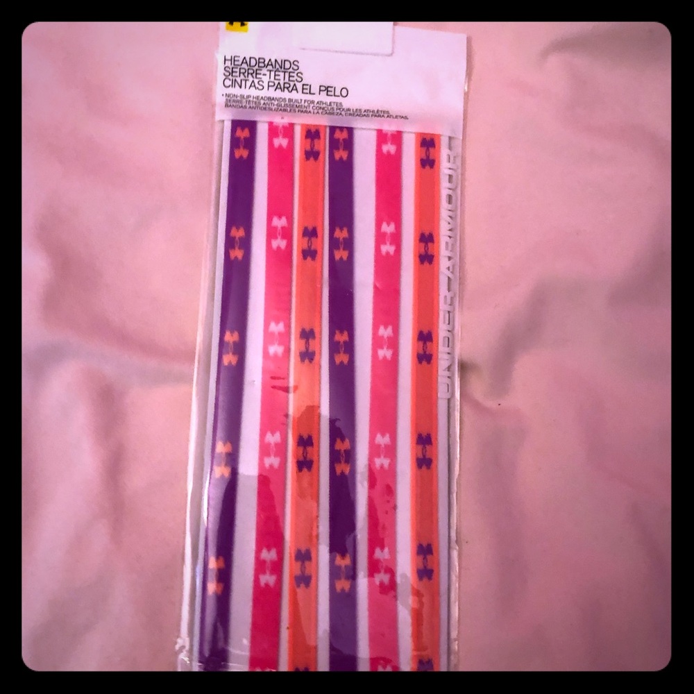 Under armor head bands